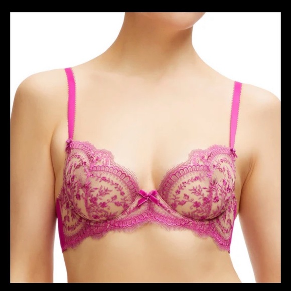 Dida Von Teese Other - NWT Dida Von Teese RUBINE RED Unlined Underwire, 38C *P1015